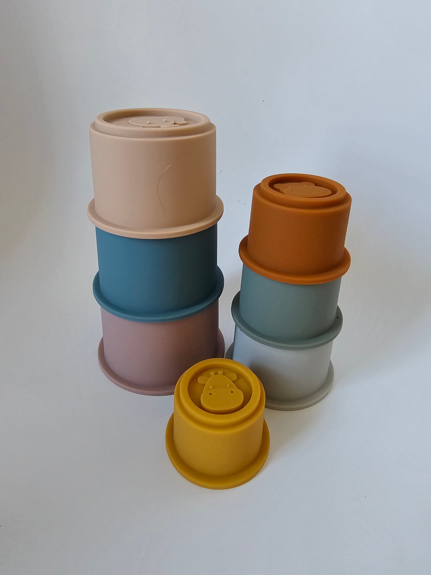 Silicone Stacking Cups