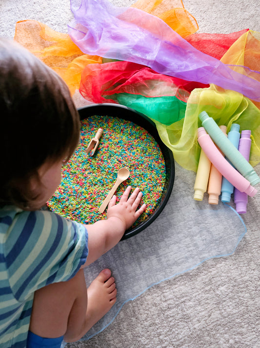 Rainbow Sensory Play Kit