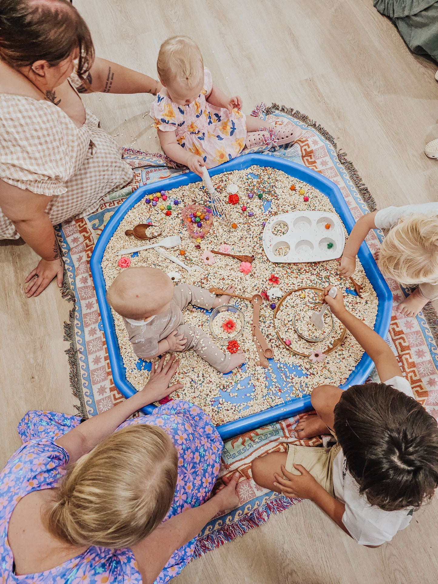 4 Pass Bundle - Term 4 Sensory Playgroup