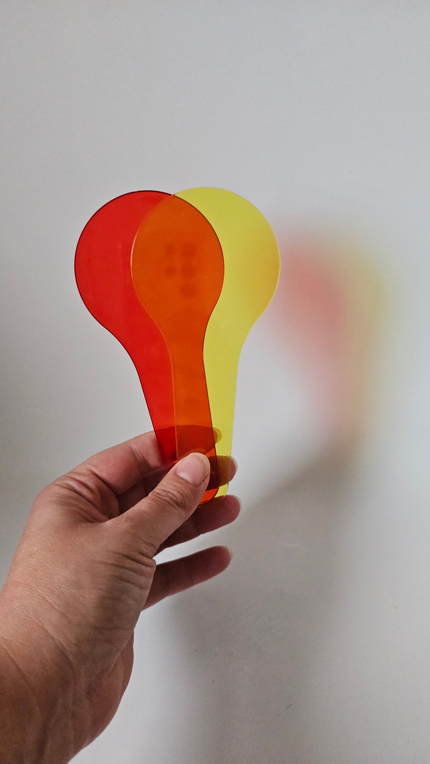 Colour Rainbow Paddles
