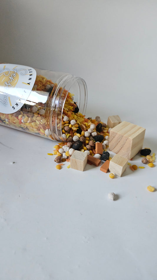 Dirt and Rubble Pour and Play