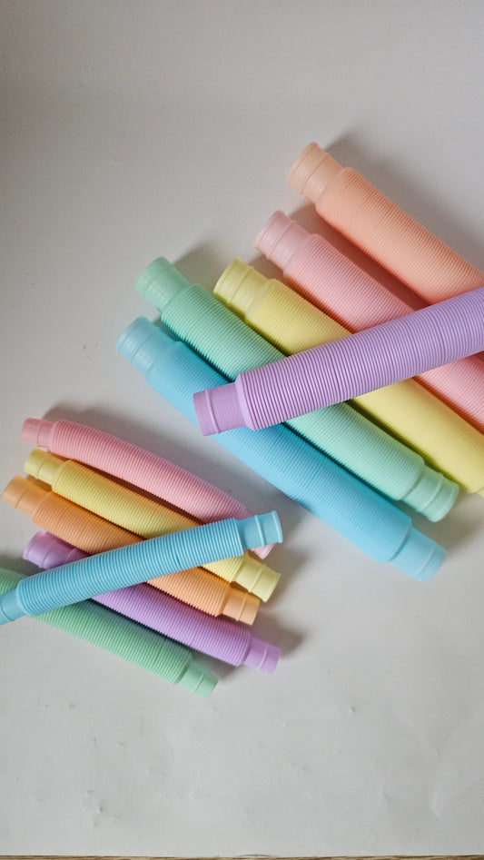 Sunny Pops - Sensory pop tubes