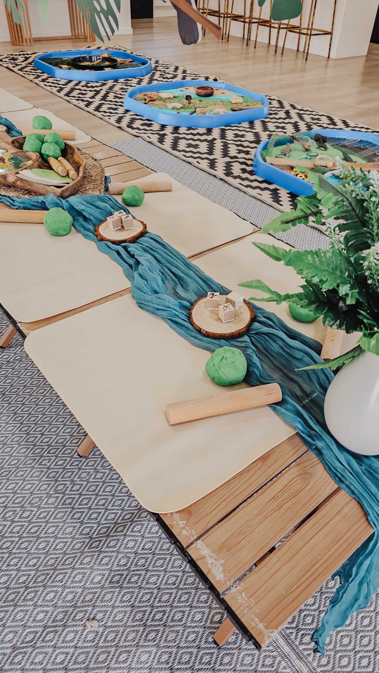 Springtime Blooms Playgroup Session 02.09.25