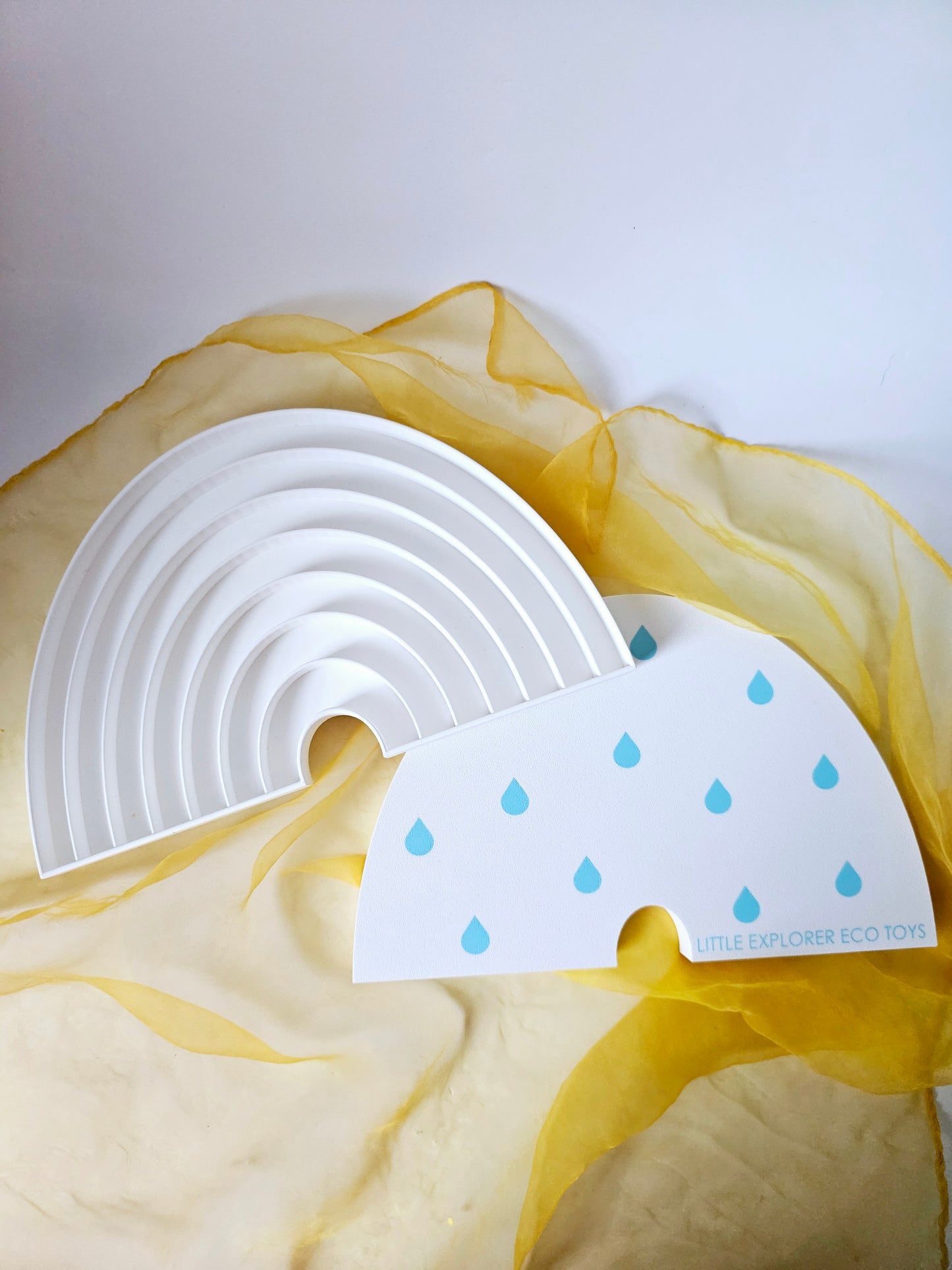 Rainbow Play Tray