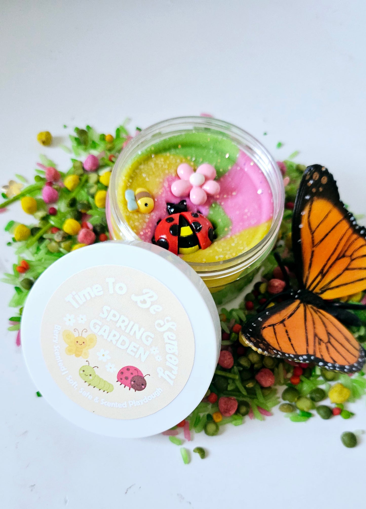 Spring Time Playdough