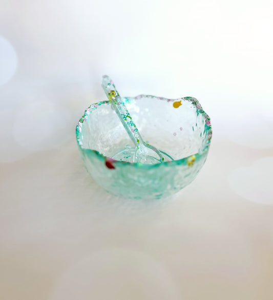 Spring Ice Bowl and Spoon combo