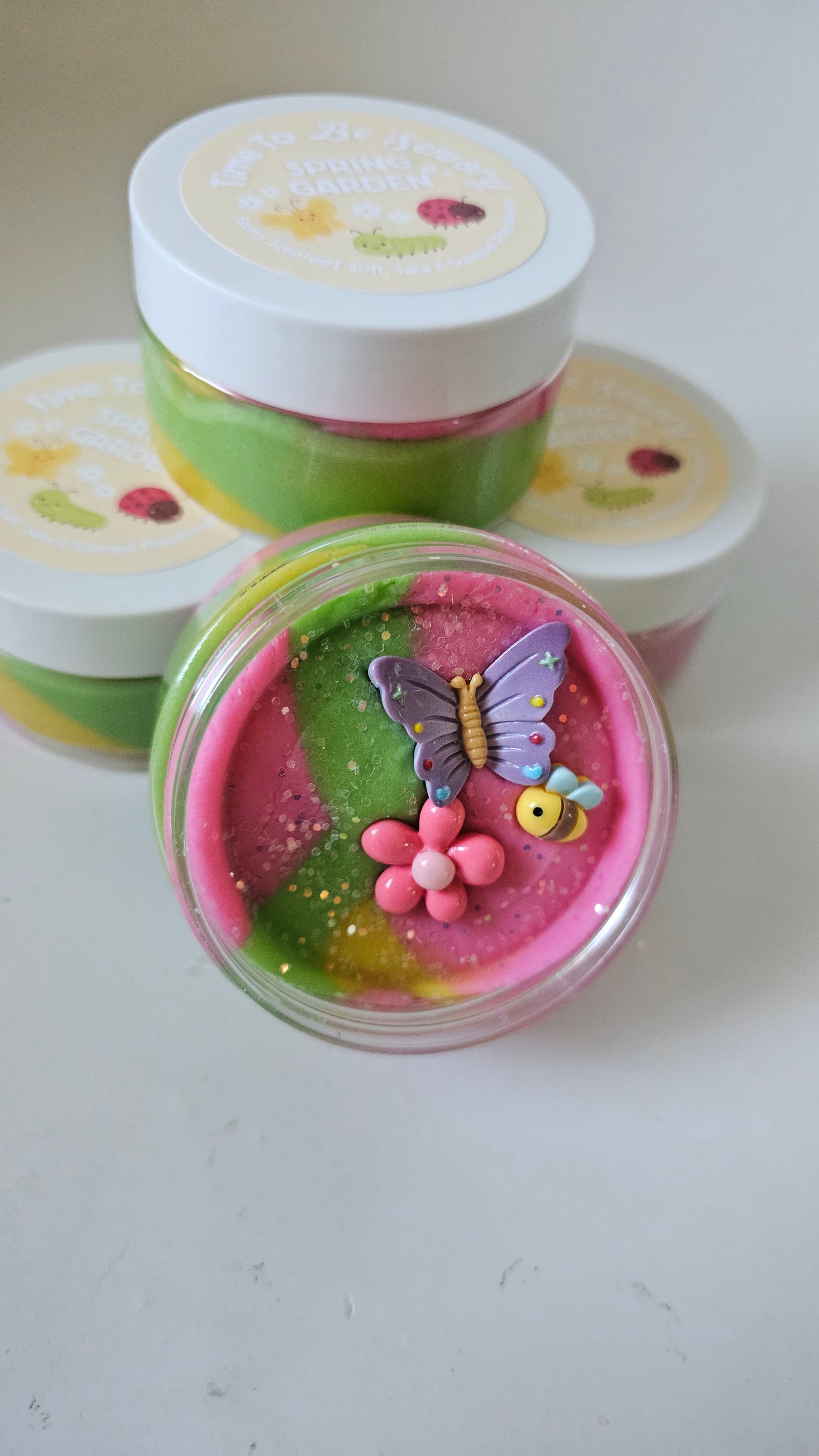 Spring Time Playdough