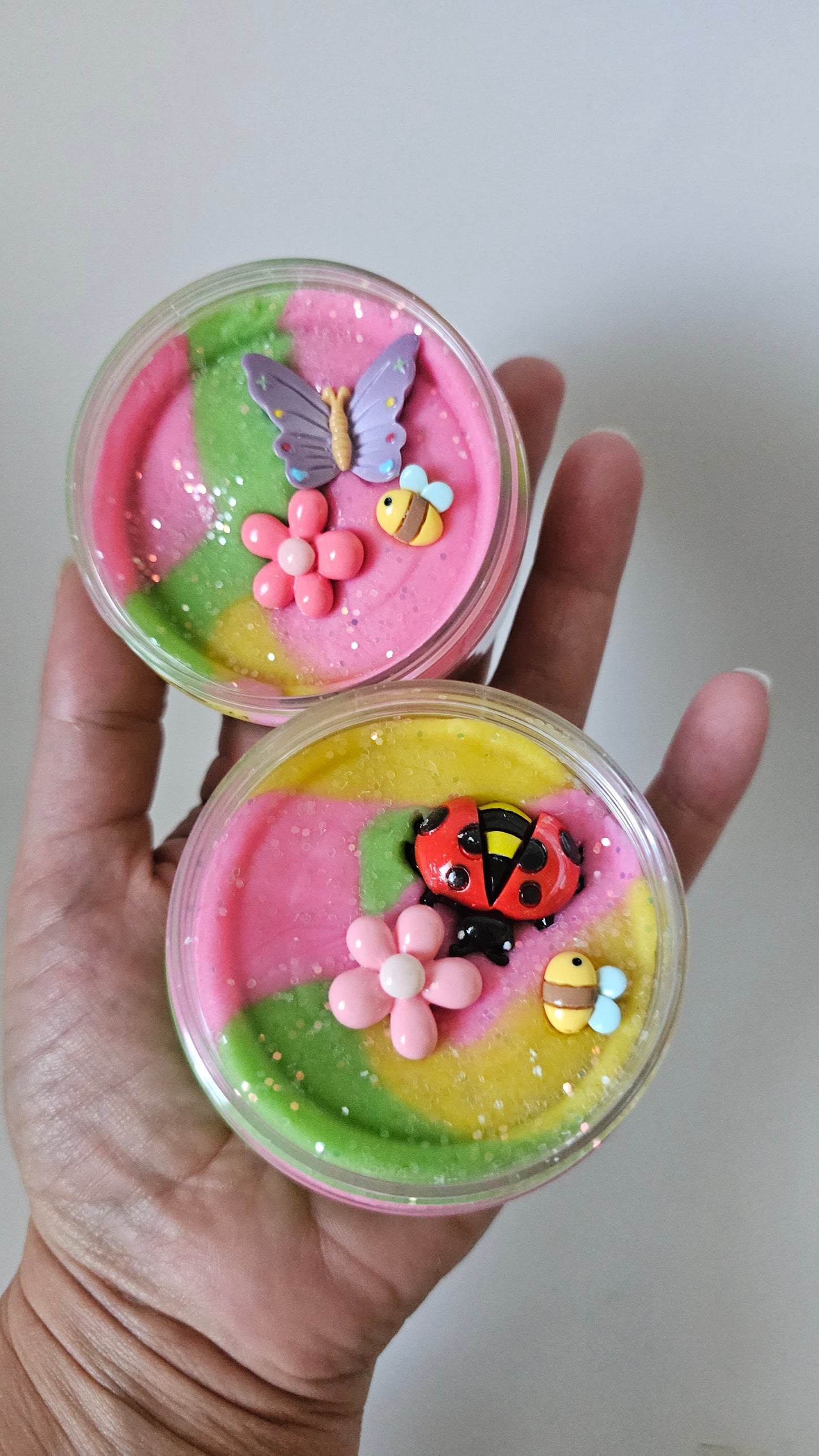 Spring Time Playdough