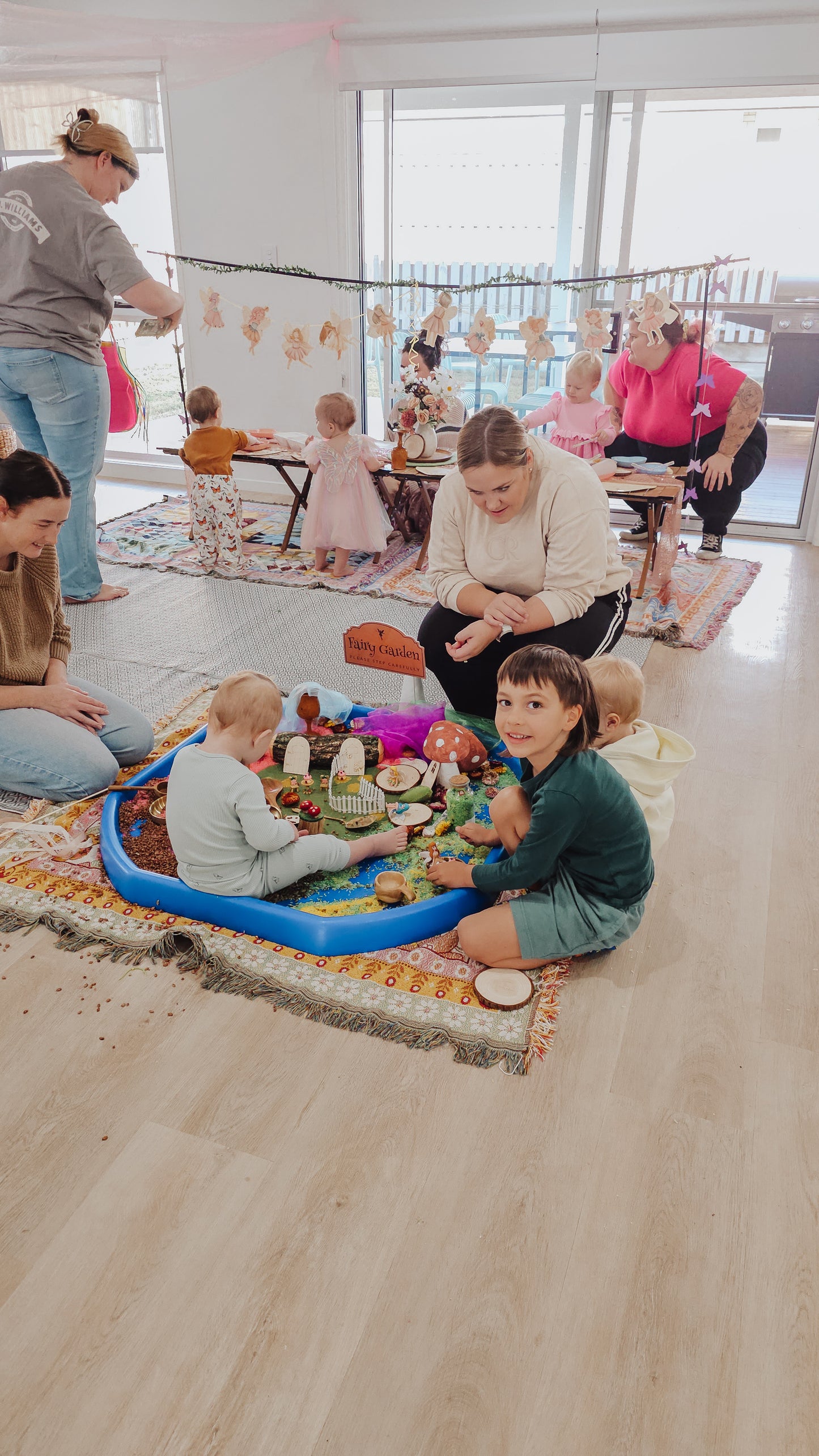 Springtime Blooms Playgroup Session 02.09.25