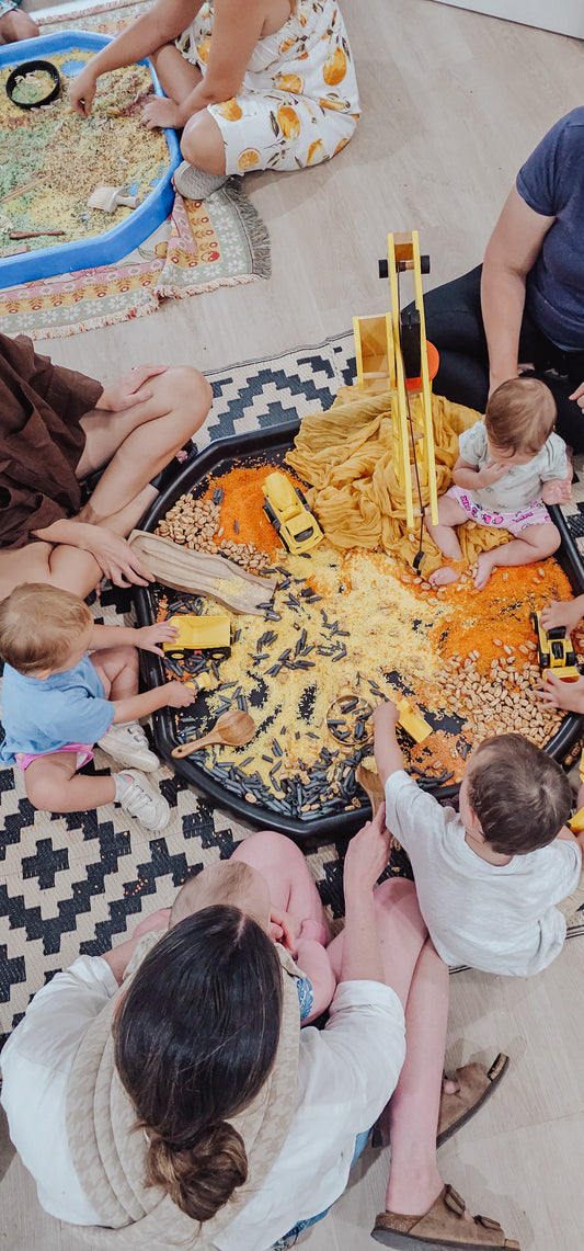 3 Pass Bundle - Term 1 Sensory Playgroup