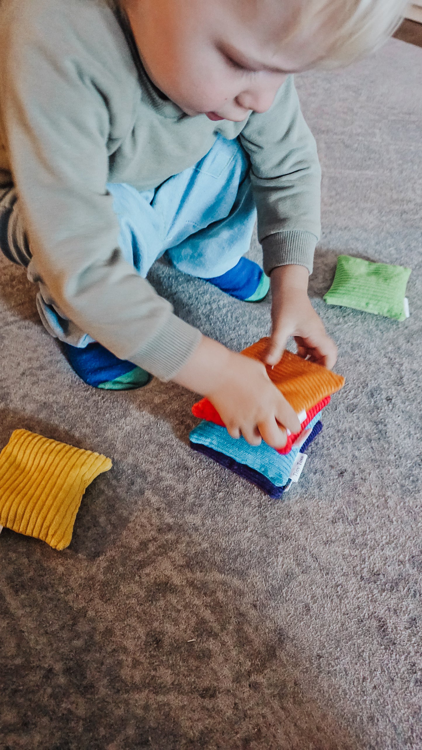 Colourburst Rainbow Sandbags