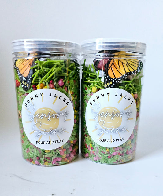 Springtime Blooms Pour and Play