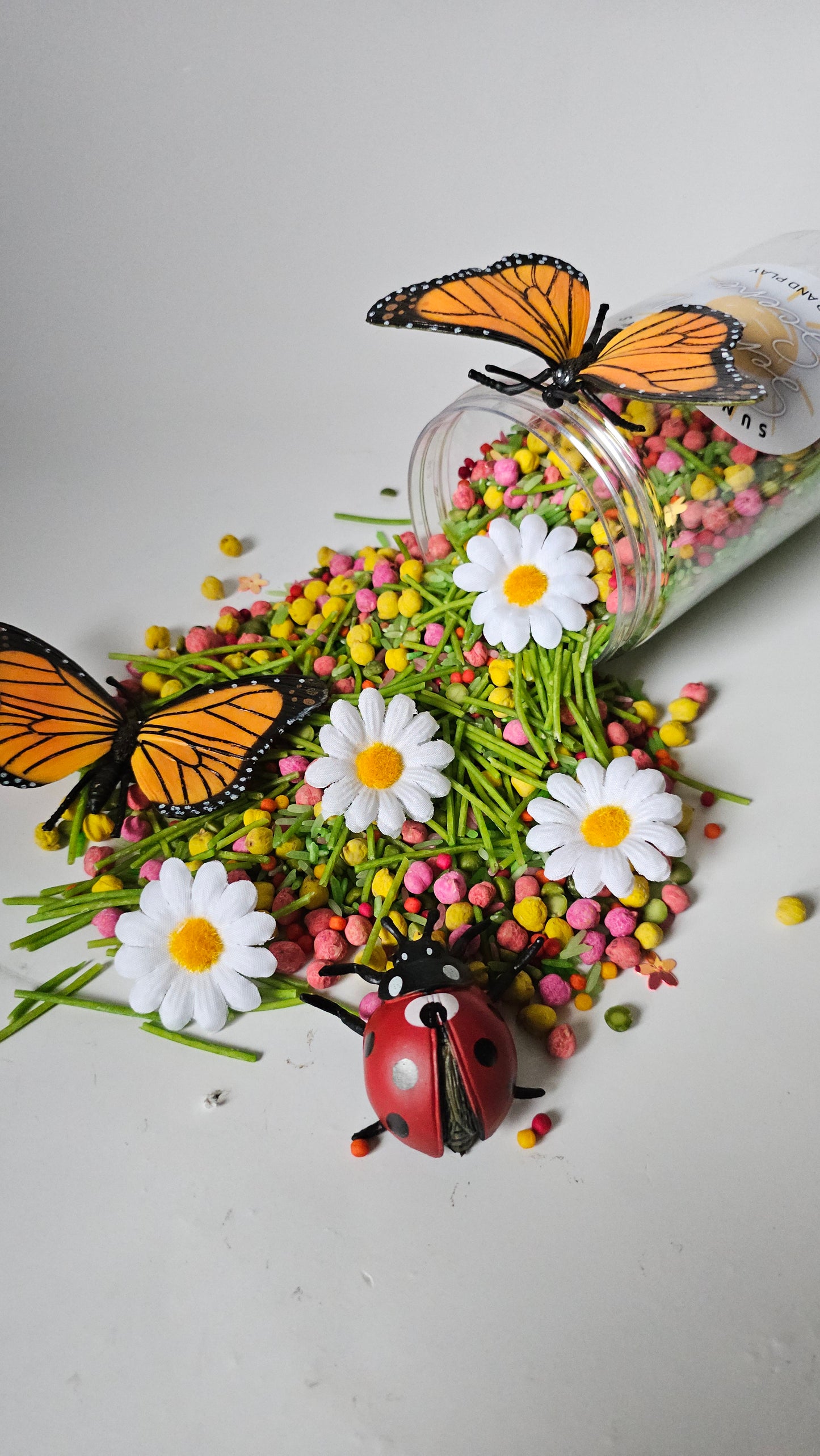 Springtime Blooms Pour and Play