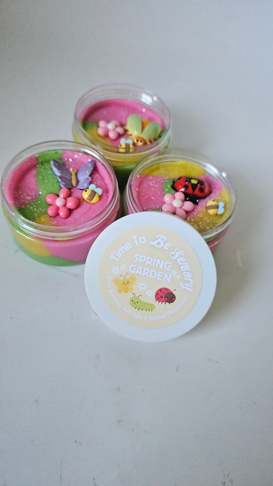 Spring Time Playdough