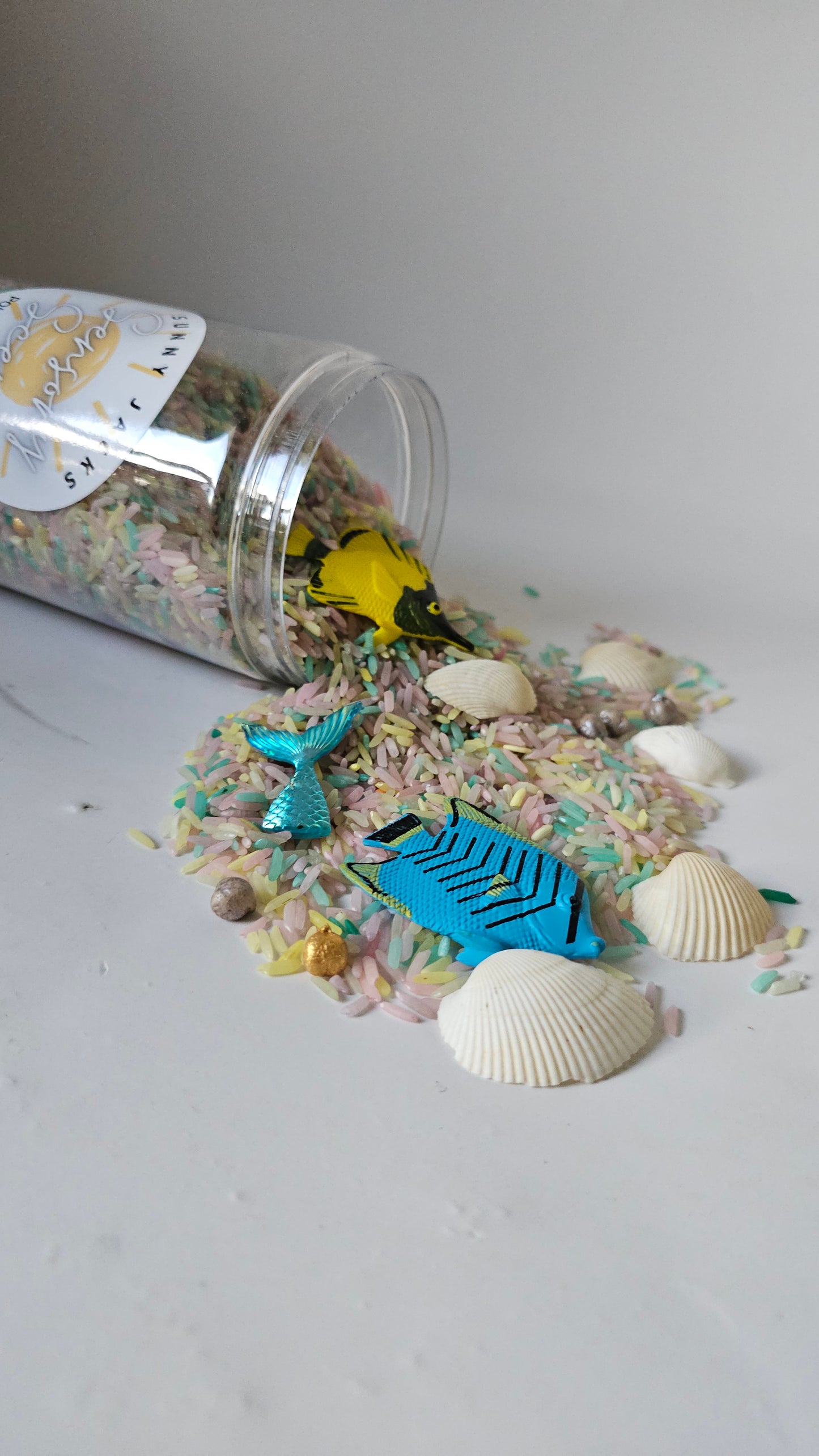 Ocean Explorers Pour and Play