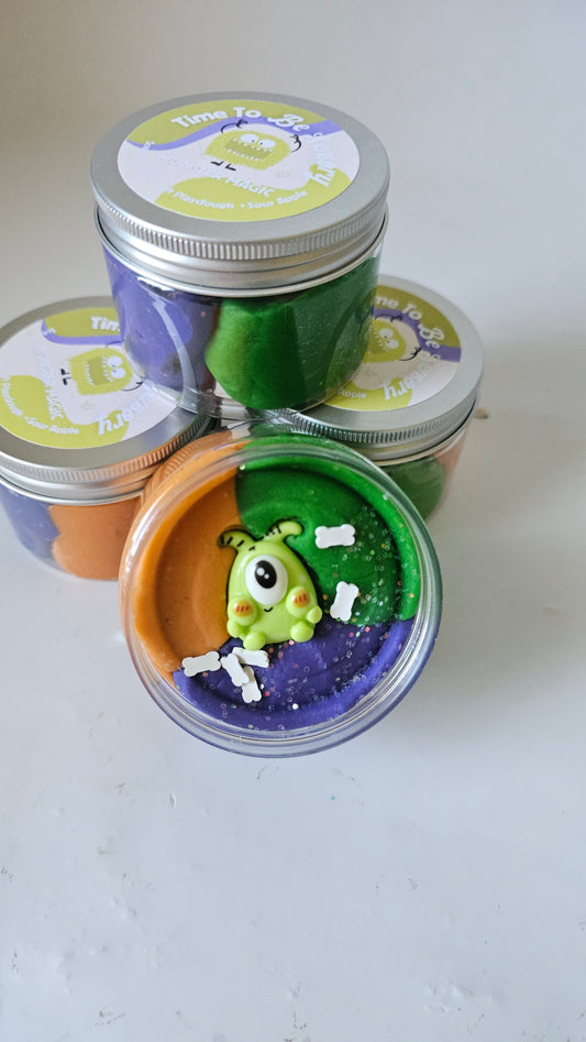 Monster Magic Playdough