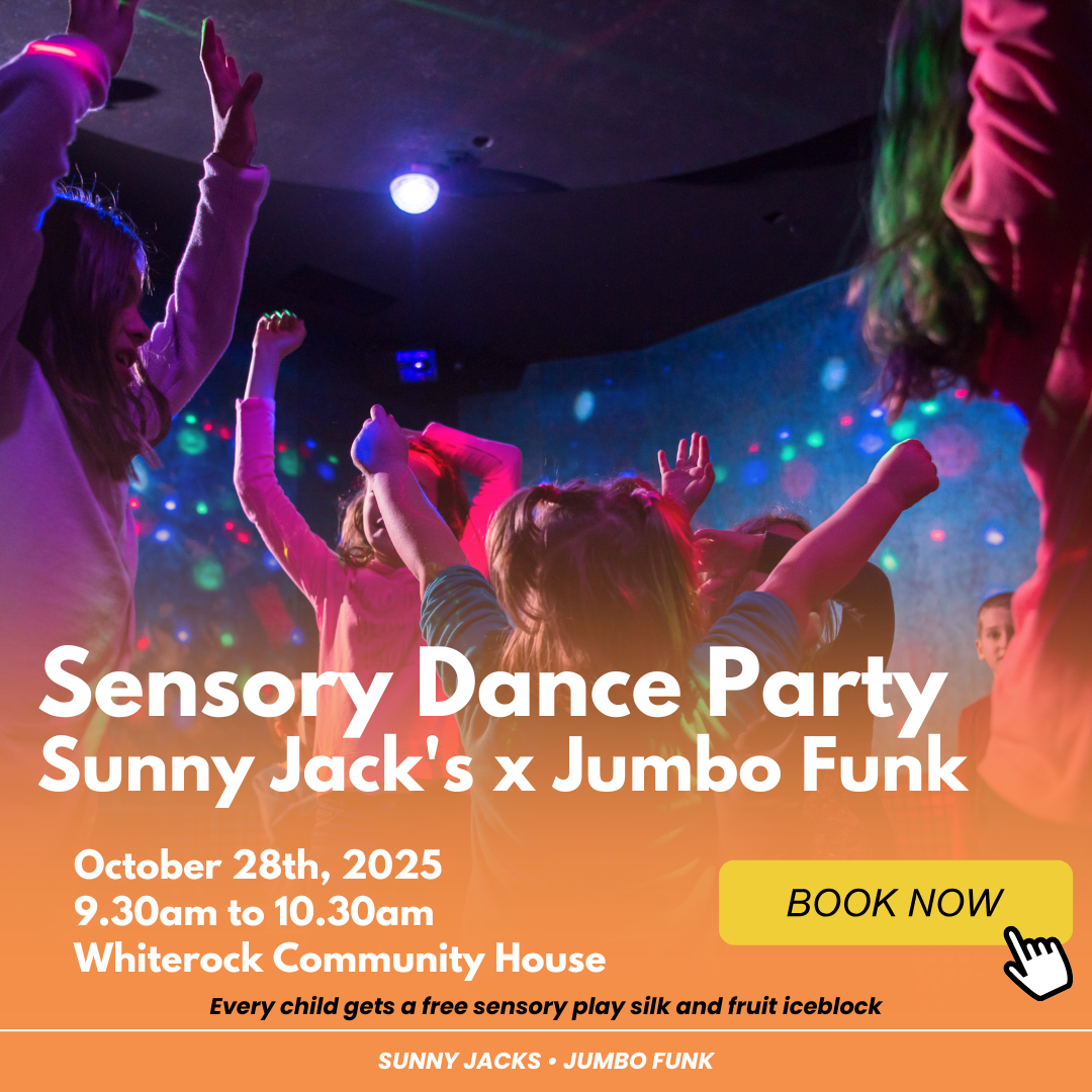 Sensory Dance Party - Jumbo Funk