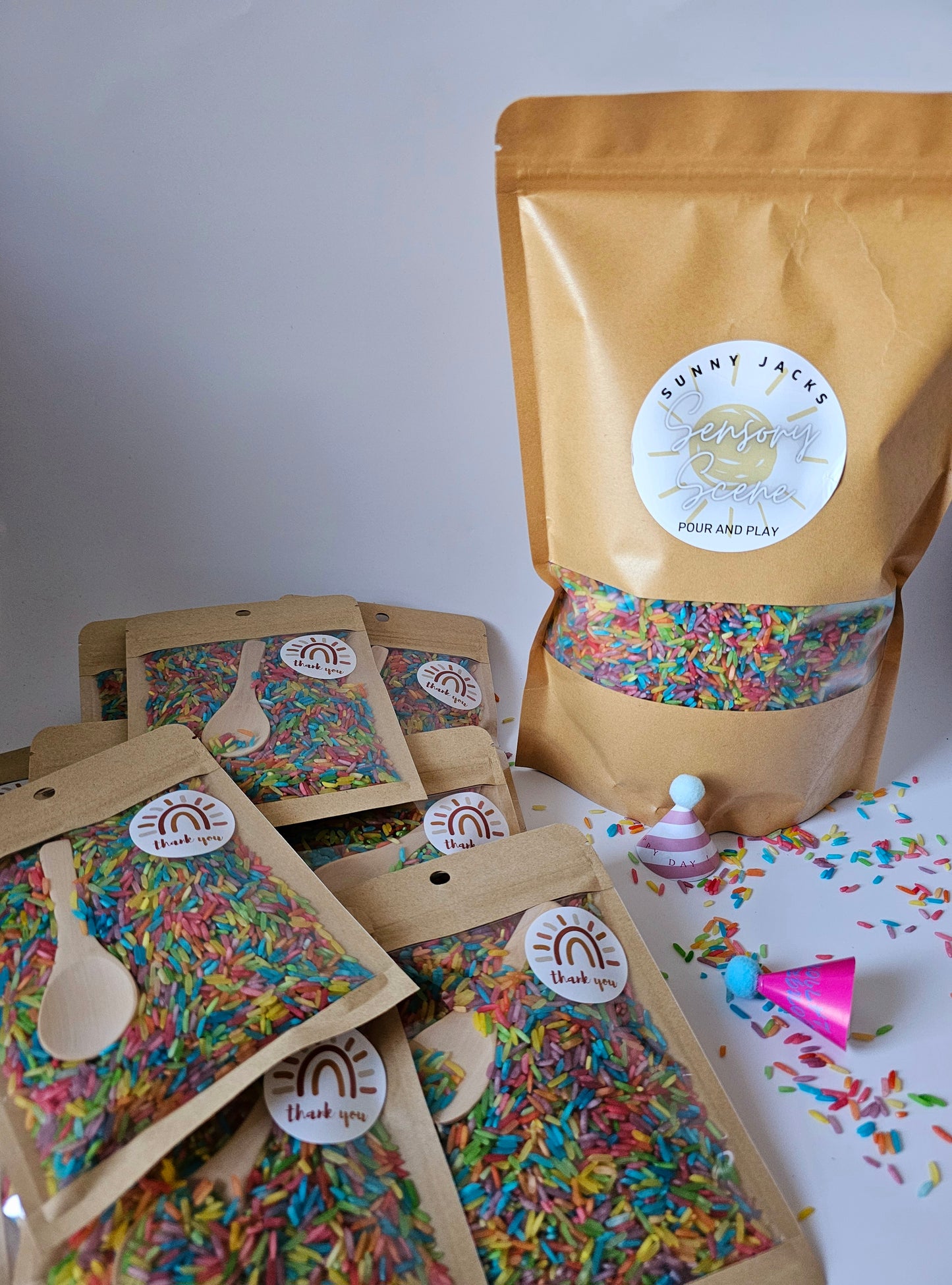 Mega Party Sensory Rice