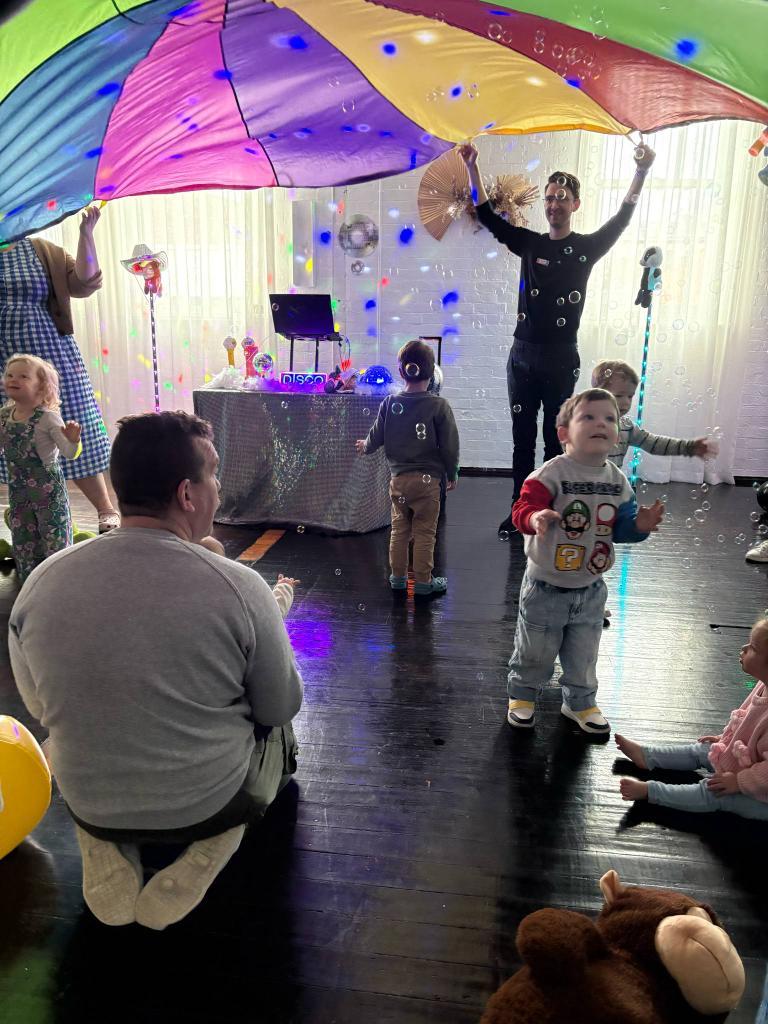 Sensory Dance Party - Jumbo Funk