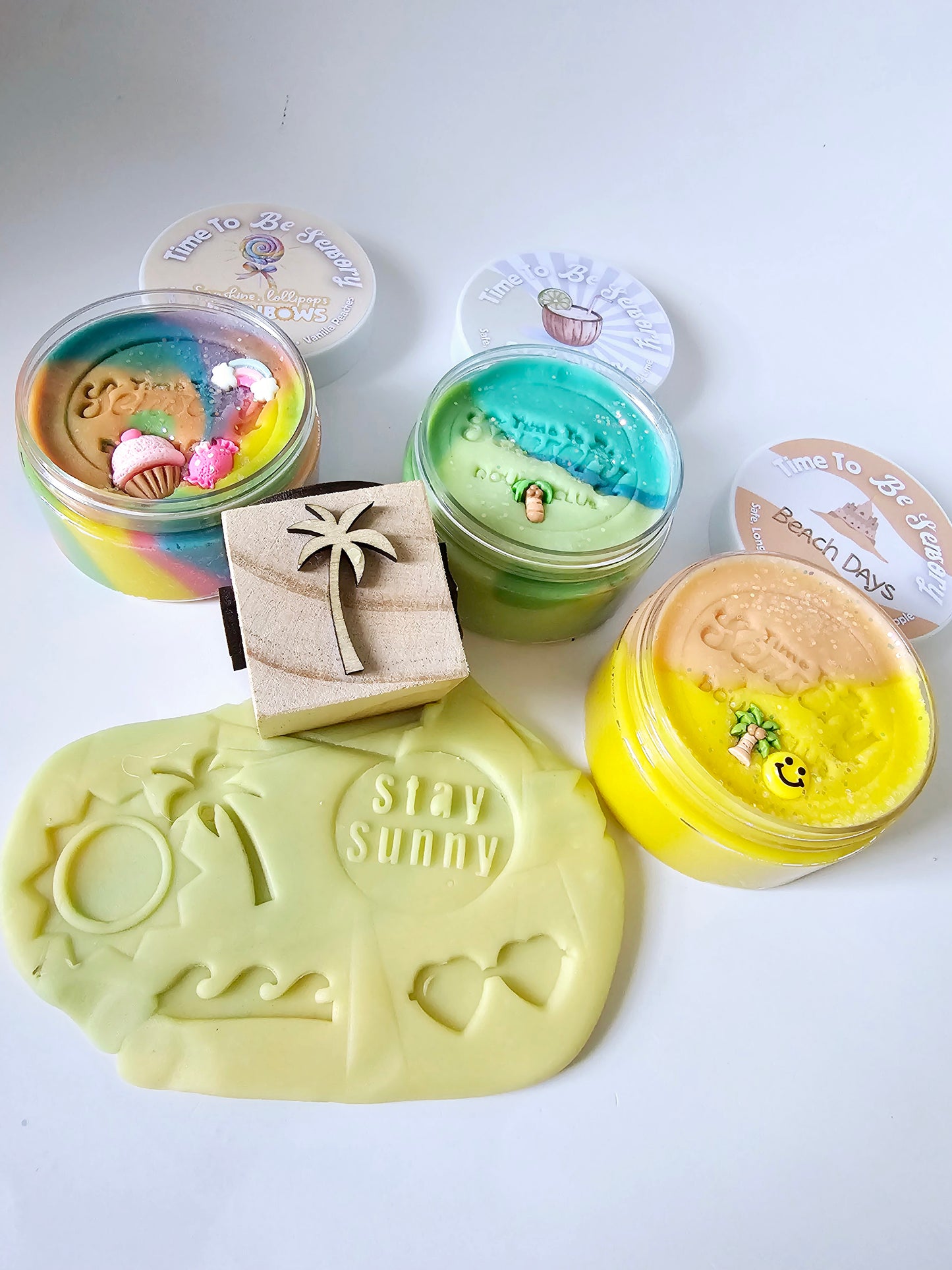 Playdough Stamper