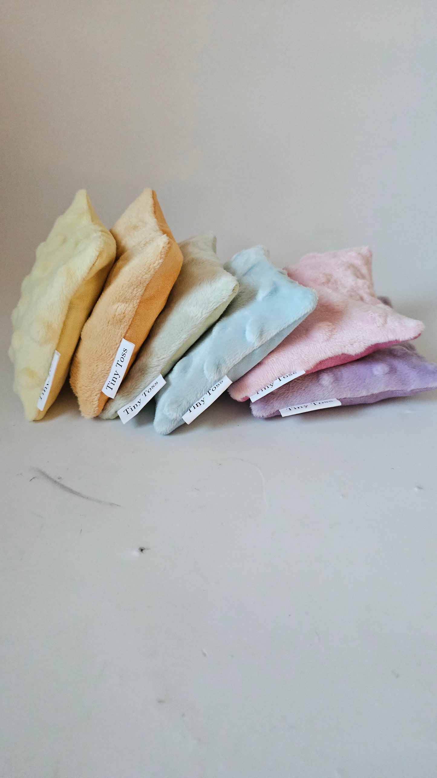 Pastel Pop Rainbow Sandbags