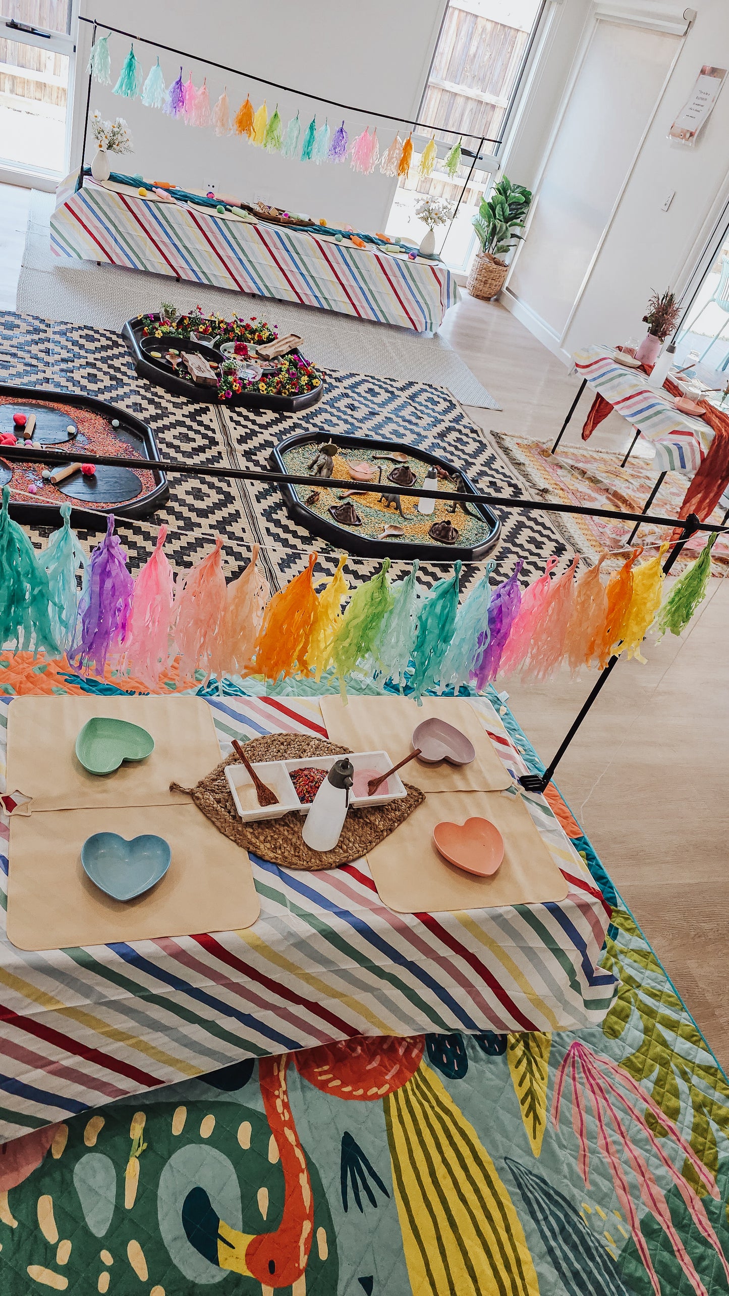Spring Garden Party playgroup 17/08/25 WHITEROCK