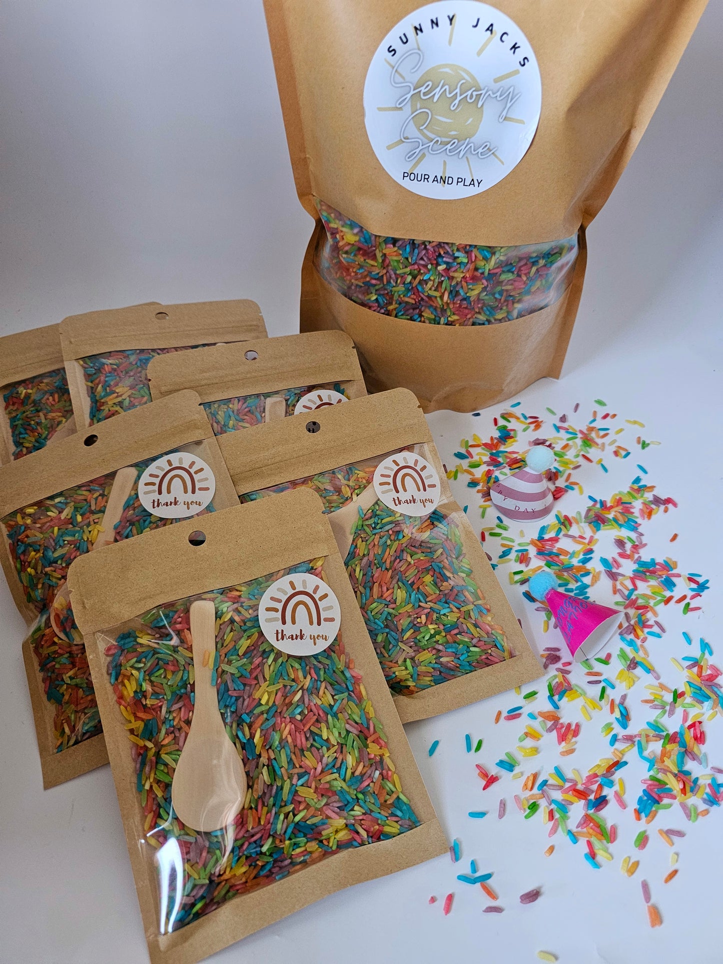 Mega Party Sensory Rice