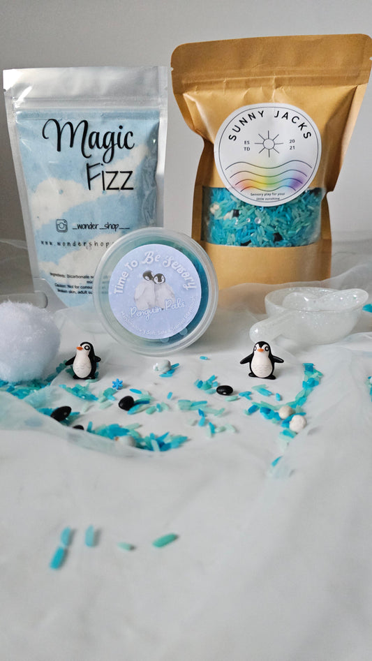 'Snow much fun' Winter Sensory Bundle