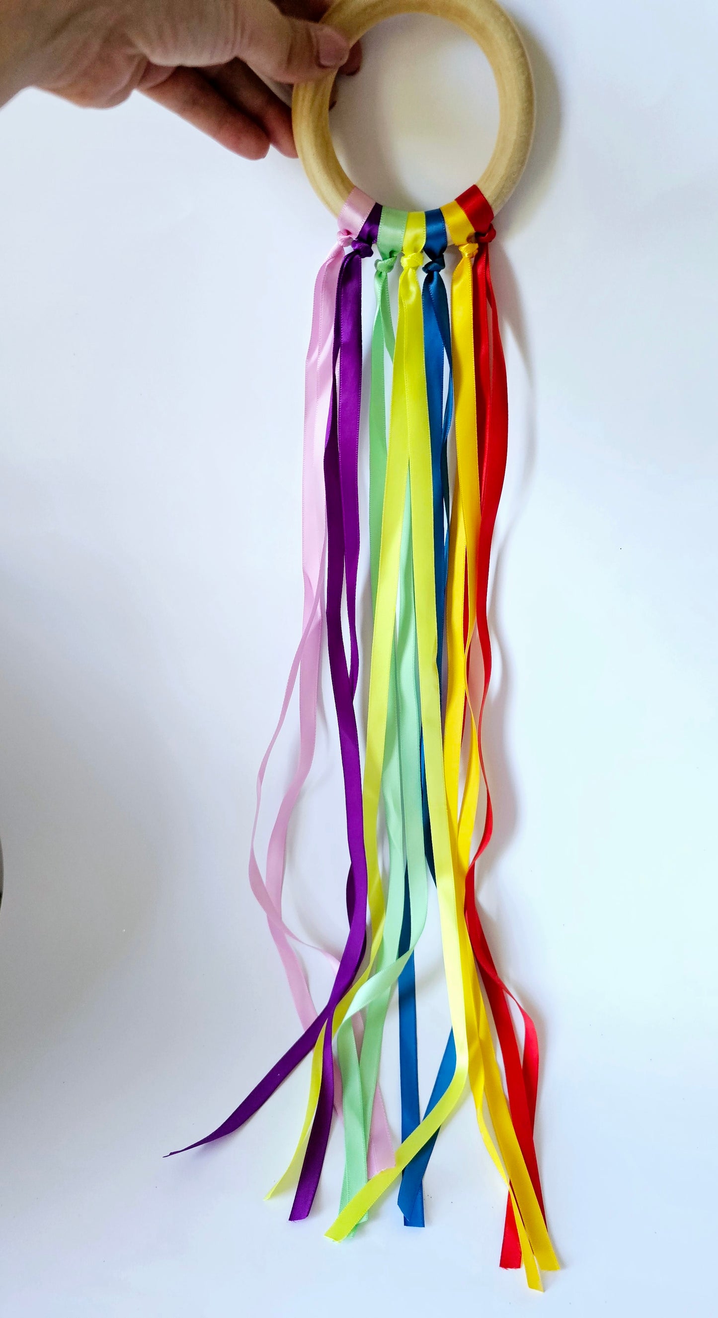 Sensory Ribbon Ring