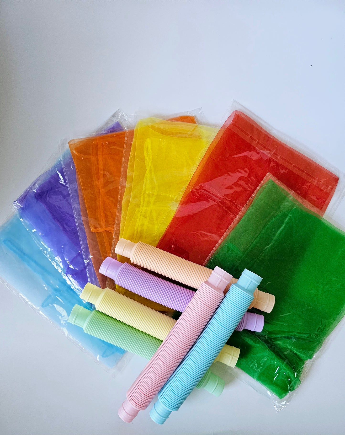 Rainbow Sensory Play Kit