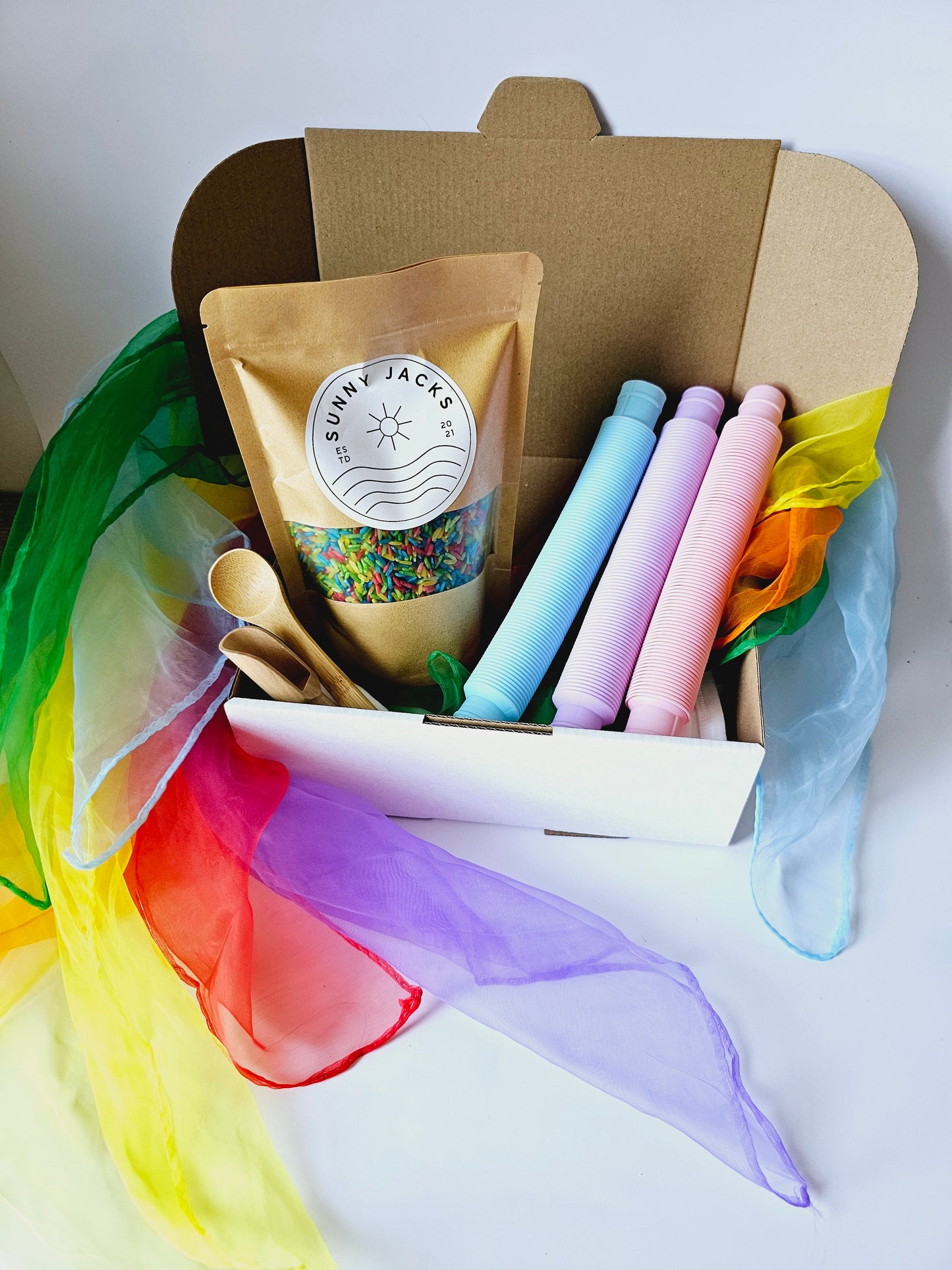Rainbow Sensory Play Kit