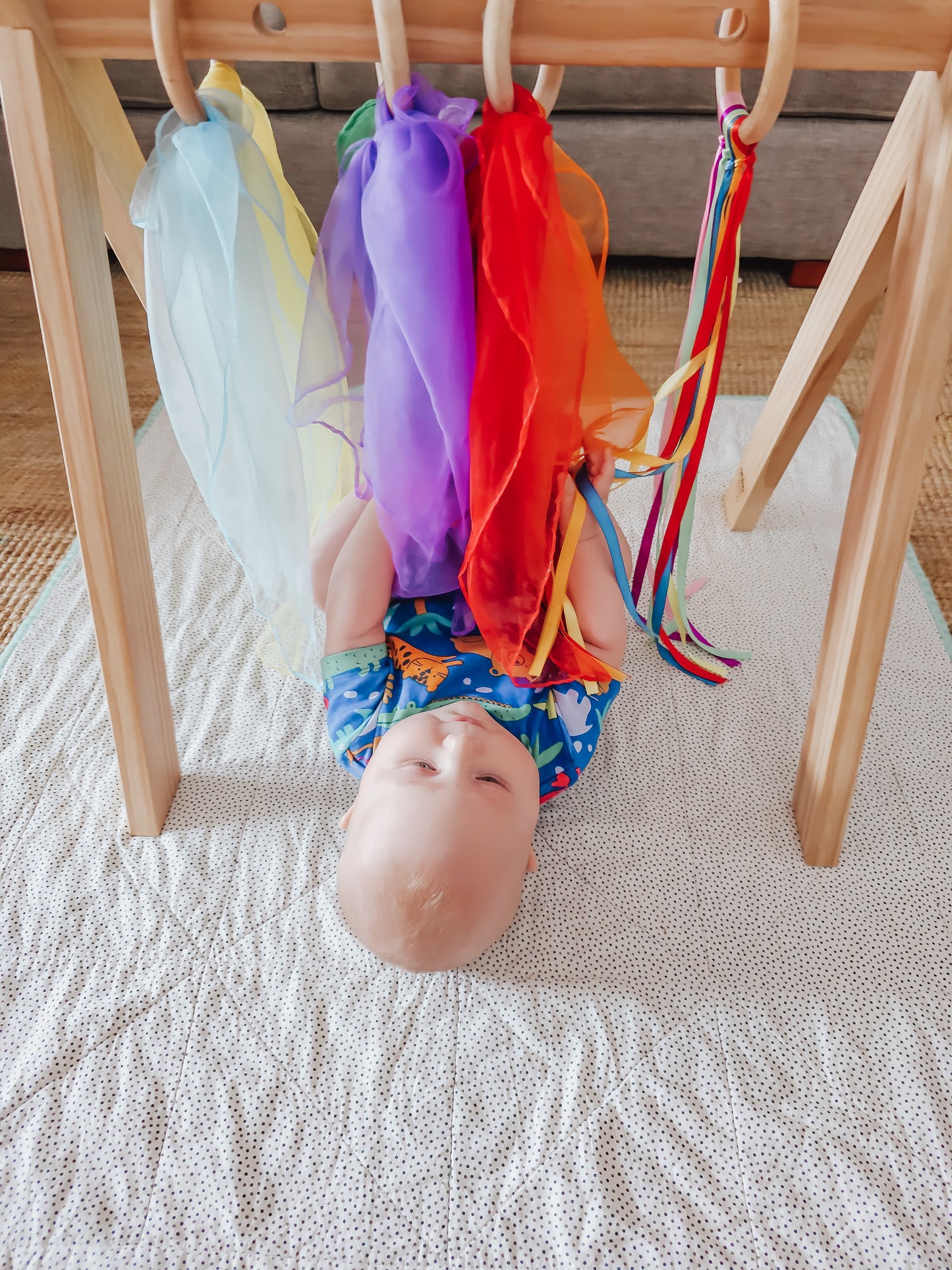 Sensory Ribbon Ring