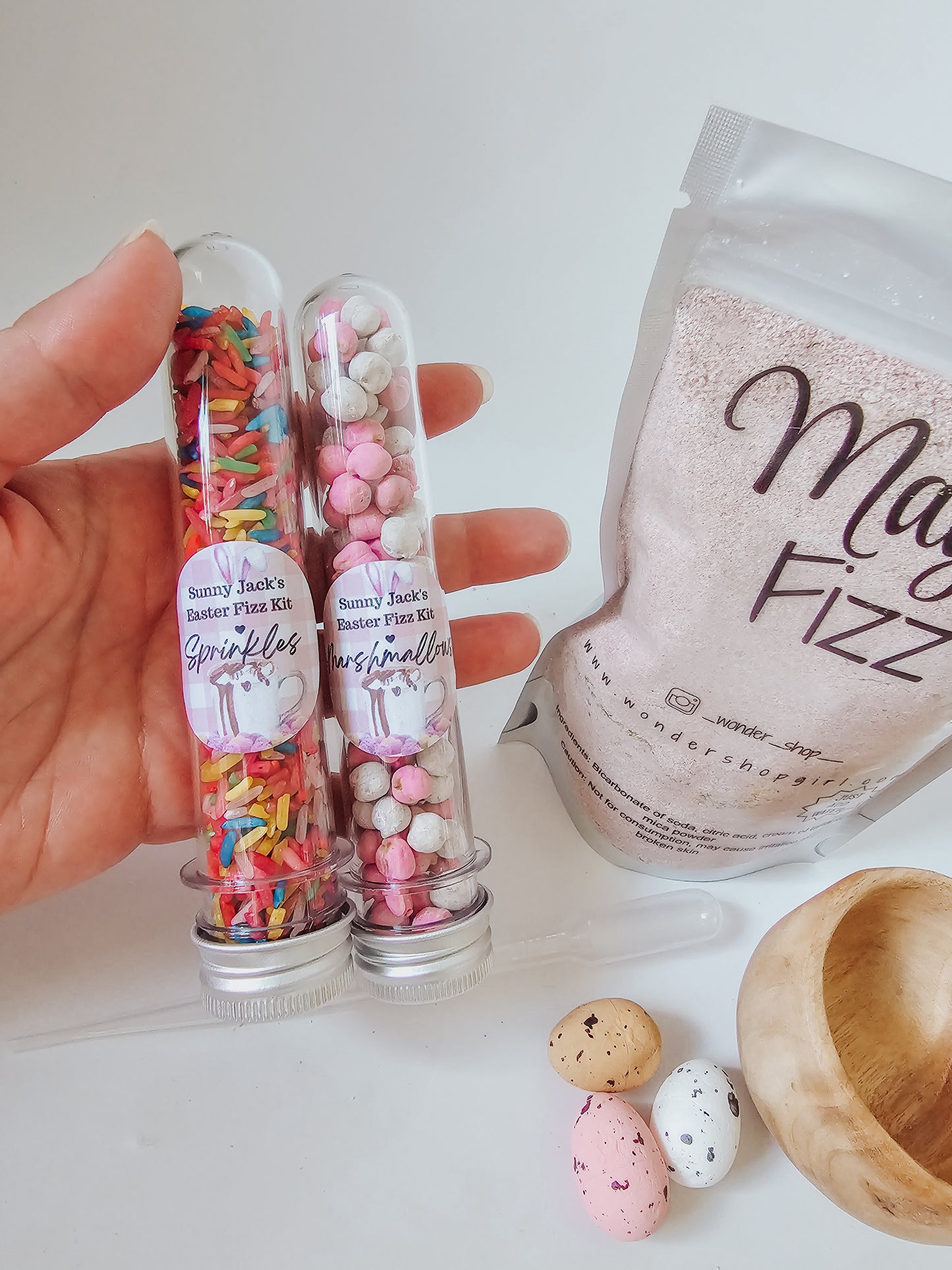 Chocolate Fizz Kit