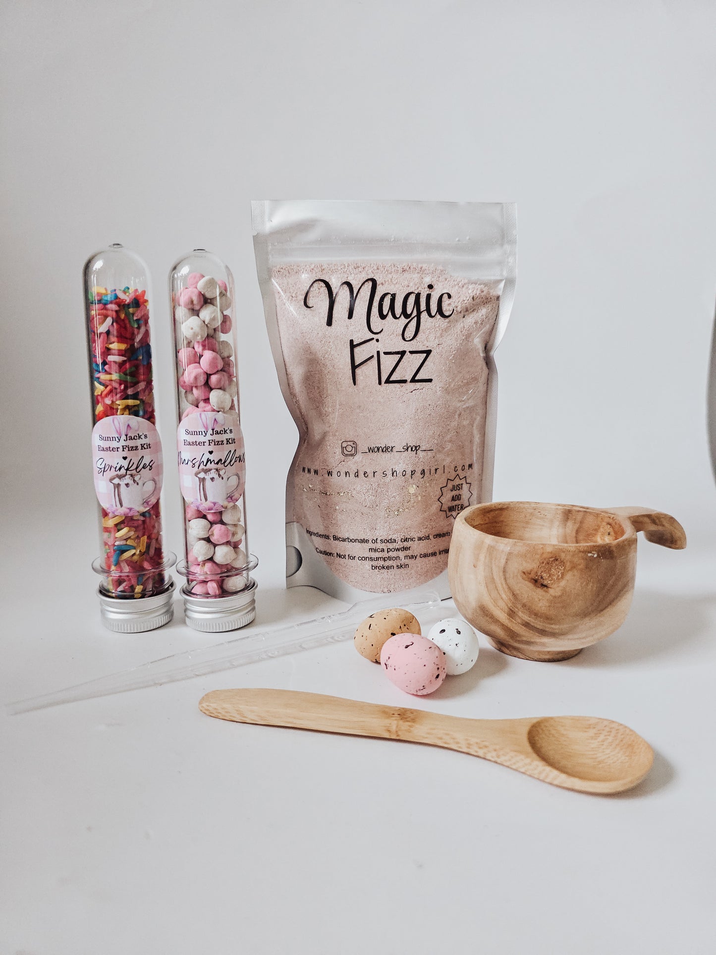 Chocolate Fizz Kit