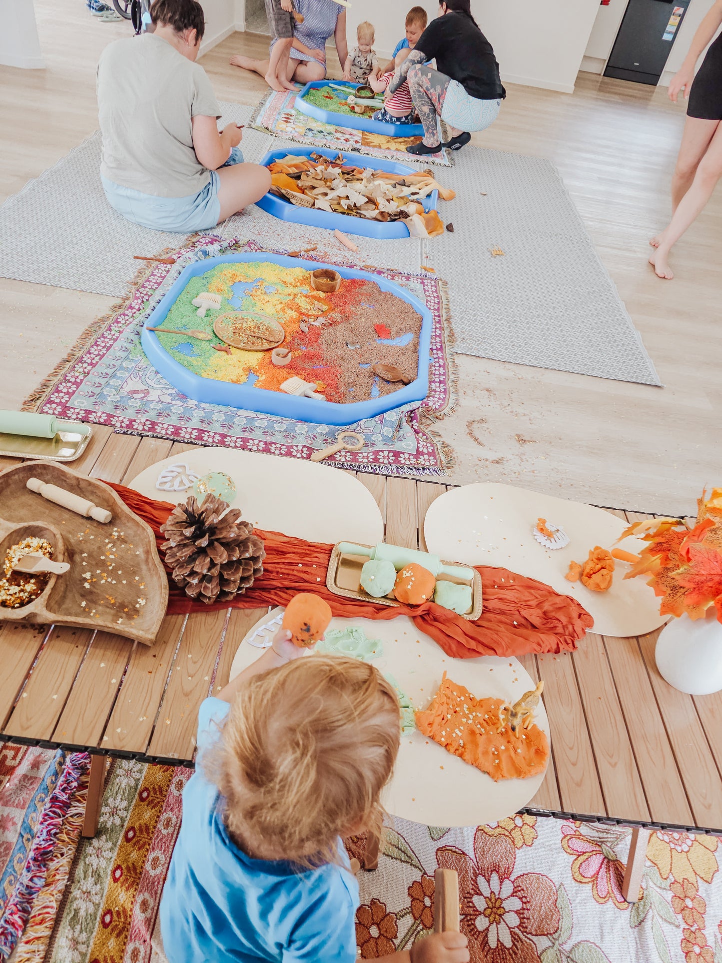 Springtime Blooms Playgroup Session 02.09.25