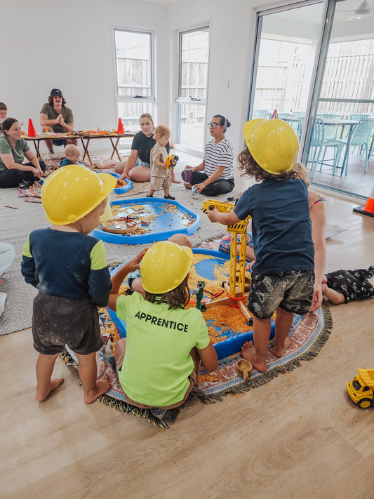 Term 3 Pass - Sensory Playgroup
