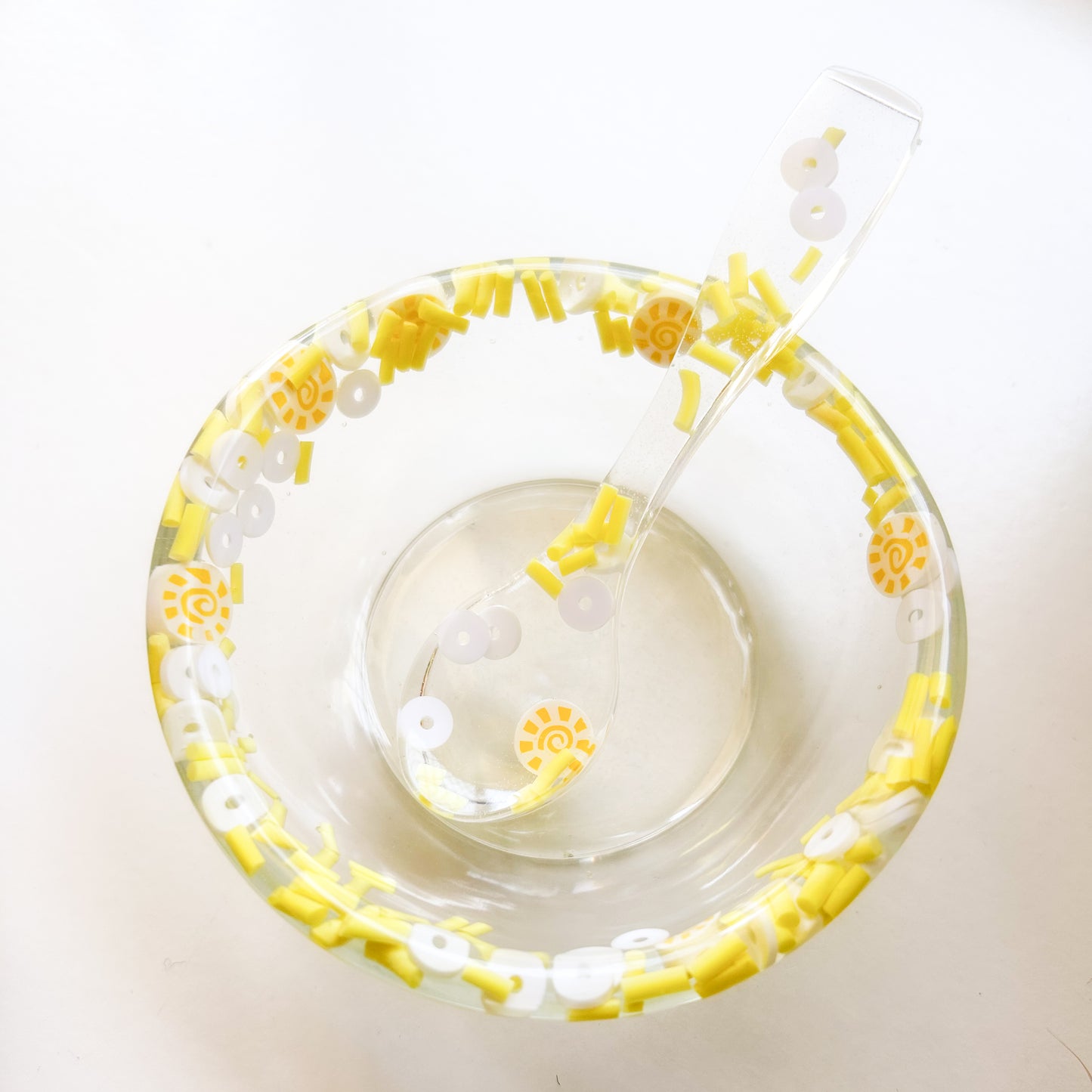 Sunshine bowl and spoon