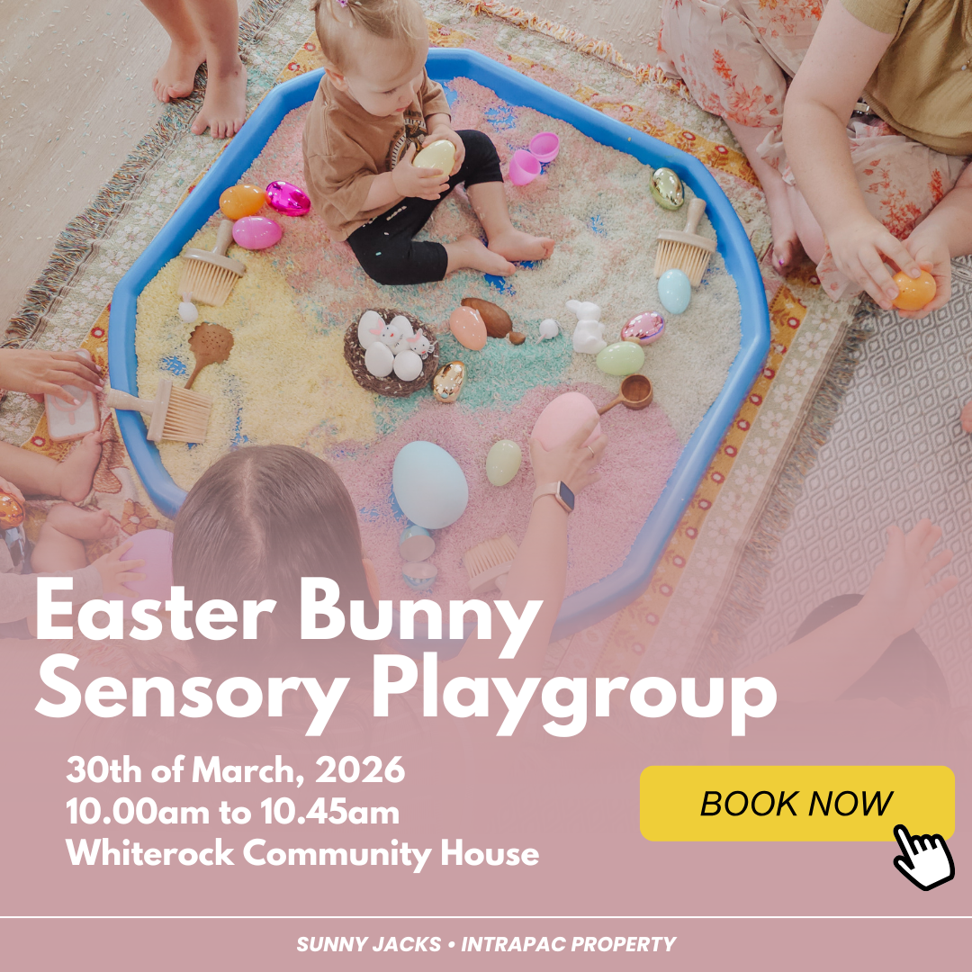 NEW SESSION Easter Bunny Playgroup 30/03/26