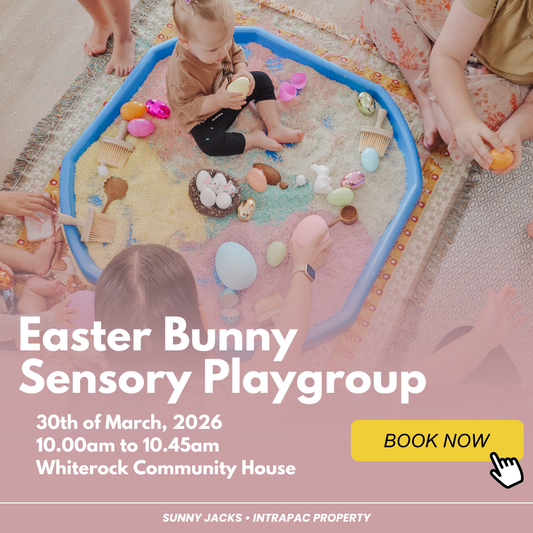 Easter Bunny Playgroup 30/03/26
