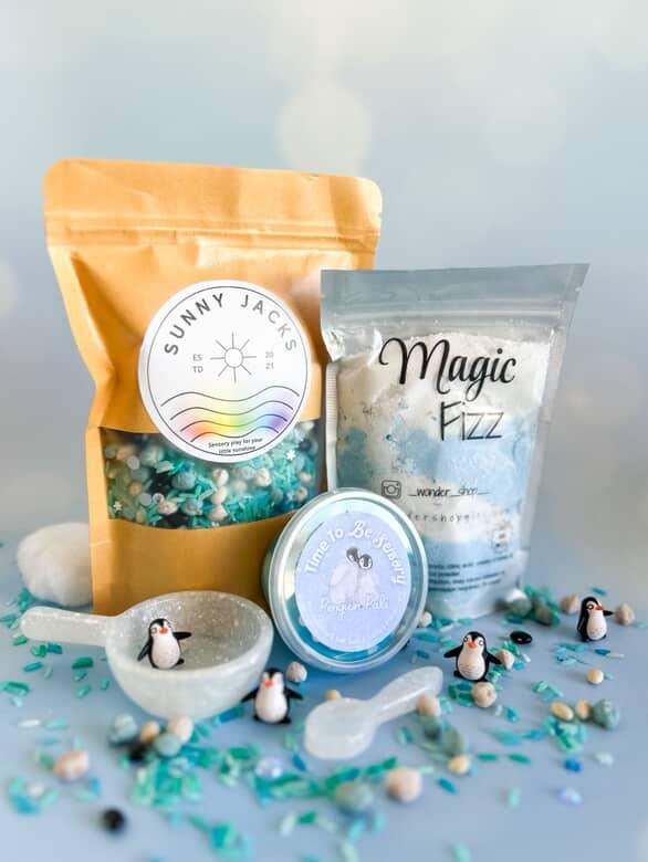'Snow much fun' Winter Sensory Bundle