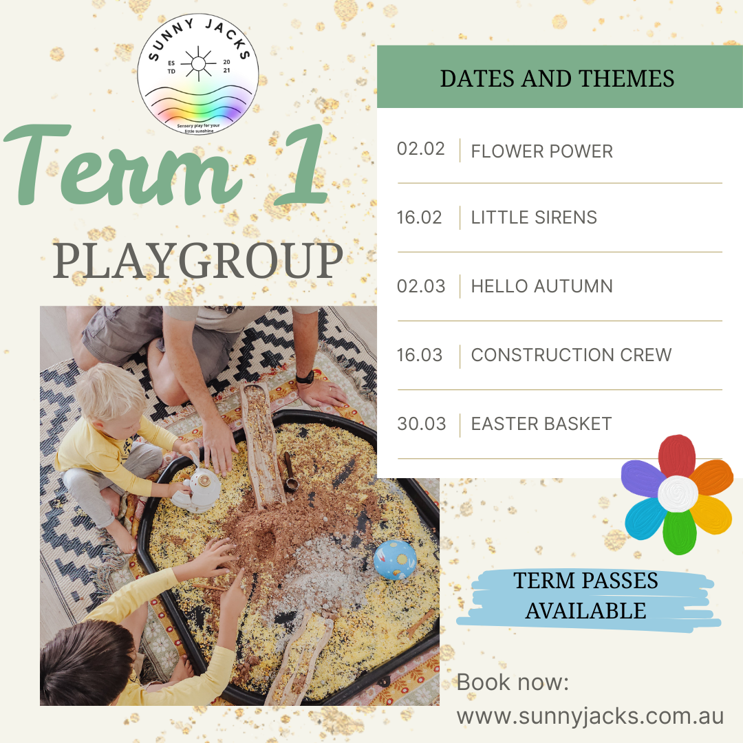 Term 1 Pass - Sensory Playgroup
