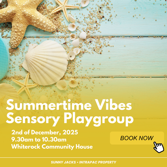 Summertime Vibes Playgroup 02/12/25