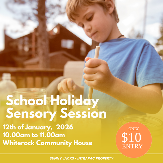 School Holiday Sensory Session 12/01/26 - Dinos and Diggers