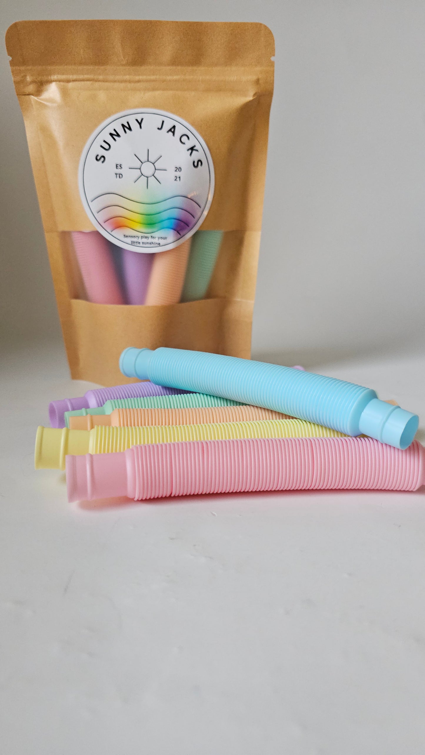 Sunny Pops - Sensory pop tubes