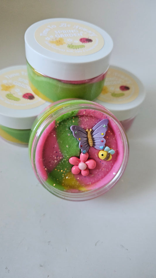 Spring Time Playdough