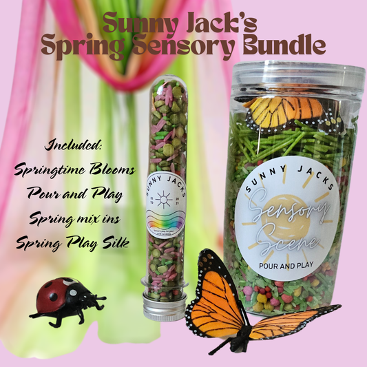 Springtime Blooms Sensory BUNDLE