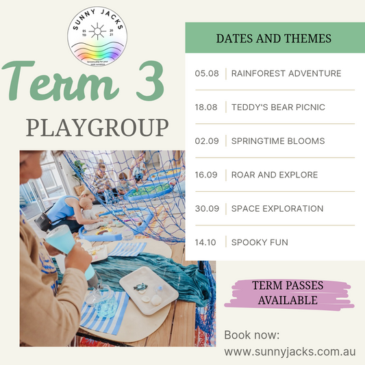 Term 3 Pass - Sensory Playgroup