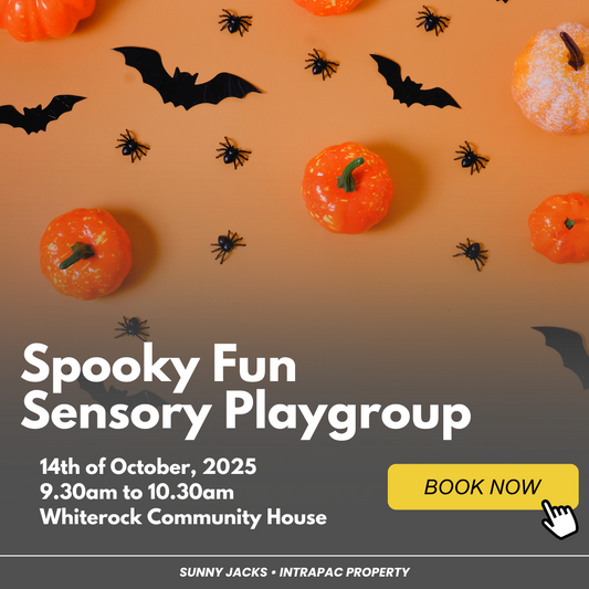 Spooky Fun Playgroup 14/10/25