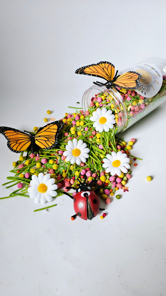 Springtime Blooms Pour and Play