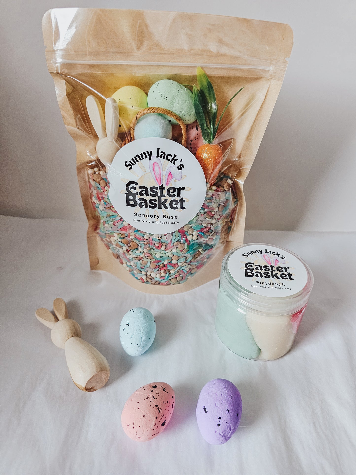 Easter Basket Base & Dough Bundle